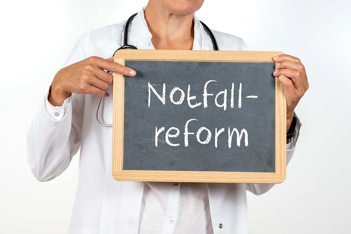 Symbolbild Notfallreform