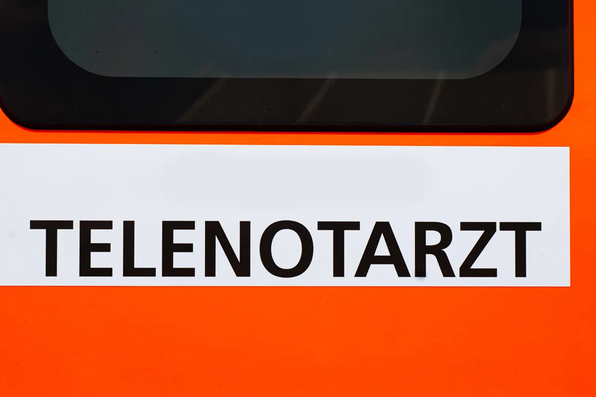 Symbolbild Telenotarzt